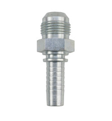 Końcówka zakucie hydrauliczne JIC AGJ DN13 7/8 - 14 UNF (sprzedawane po 2) Premium HYDRAL AGJDN12G7/8H