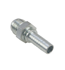 Końcówka zakucie hydrauliczne JIC AGJ DN13 7/8 - 14 UNF (sprzedawane po 2) Premium HYDRAL AGJDN12G7/8H