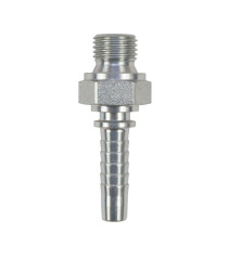 Końcówka zakucie hydrauliczne AGR DN08 1/4" BSP S17 (sprzedawane po 2) Premium HYDRAL AGRDN08G1/4H
