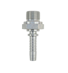 Końcówka zakucie hydrauliczne AGR DN08 3/8" BSP S17 (sprzedawane po 5) Premium HYDRAL AGRDN08G3/8H