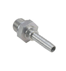 Końcówka zakucie hydrauliczne AGR DN08 3/8" BSP S17 (sprzedawane po 5) Premium HYDRAL AGRDN08G3/8H