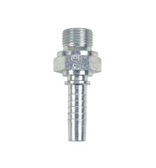 Końcówka zakucie hydrauliczne AGR DN10 3/8" BSP S17 (sprzedawane po 5) Premium HYDRAL AGRDN10G3/8H