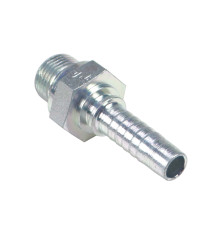 Końcówka zakucie hydrauliczne AGR DN10 3/8" BSP S17 (sprzedawane po 5) Premium HYDRAL AGRDN10G3/8H