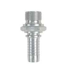 Końcówka zakucie hydrauliczne AGR DN16 5/8" BSP S24 Premium HYDRAL AGRDN16G5/8H