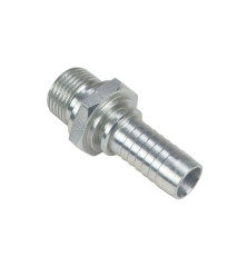 Końcówka zakucie hydrauliczne AGR DN16 5/8" BSP S24 Premium HYDRAL AGRDN16G5/8H