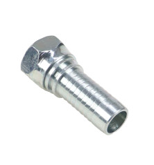 Końcówka zakucie hydrauliczne AGR DN25 1" BSP S36 Premium HYDRAL AGRDN25G1H