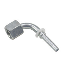 Końcówka zakucie hydrauliczne DKJ 90° DN06 9/16" UNF (sprzedawane po 2) Premium HYDRAL DKJ90DN06G9/16H