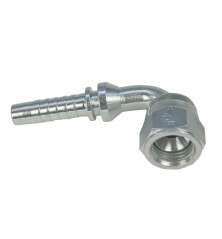 Końcówka zakucie hydrauliczne DKJ 90° DN08 9/16" UNF (sprzedawane po 2) Premium HYDRAL DKJ90DN08G9/16H