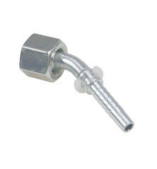 Końcówka zakucie metryczna kątowa gwint wewnętrzny DKOL 45° DN06 10L M16x1.5 (sprzedawane po 2) Premium HYDRAL DKOL45DN06M16x1.5