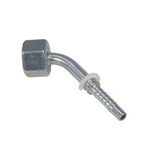 Końcówka zakucie metryczna kątowa gwint wewnętrznyDKOL 45° DN06 12L M18x1.5 Premium HYDRAL DKOL45DN06M18x1.5H
