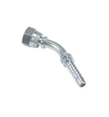 Końcówka zakucie metryczna kątowa gwint wewnętrznyDKOL 45° DN08 08L M14x1.5 (sprzedawane po 2) HYDRAL DKOL45DN08M14x1.5SH