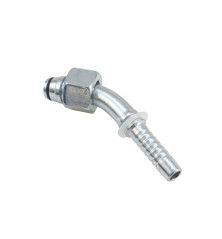 Końcówka zakucie metryczna kątowa gwint wewnętrzny DKOL 45° DN10 12L M18x1.5 (sprzedawane po 5) Premium HYDRAL widoczna cena za 