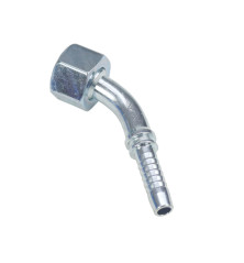 Końcówka zakucie metryczna kątowa gwint wewnętrzny Końcówka DKOL 45° DN10 15L M22x1.5 HYDRAL DKOL45DN10M22x1.5SH