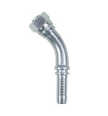 Końcówka zakucie metryczna kątowa gwint wewnętrznyDKOL 45° DN12 12L M18x1.5 Premium HYDRAL DKOL45DN12M18x1.5H