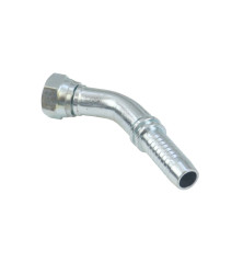 Końcówka zakucie metryczna kątowa gwint wewnętrzny DKOL 45° DN16 15L M22x1.5 HYDRAL DKOL45DN16M22x1.5SH