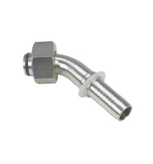 Końcówka zakucie metryczna kątowa gwint wewnętrzny Końcówka DKOL 45° DN16 18L M27x1.5 Premium HYDRAL DKOL45DN16M27x1.5H