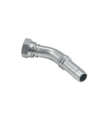 Końcówka zakucie metryczna kątowa gwint wewnętrzny Końcówka DKOL 45° DN20 M26X1.5 HYDRAL DKOL45DN20M26x1.5SH