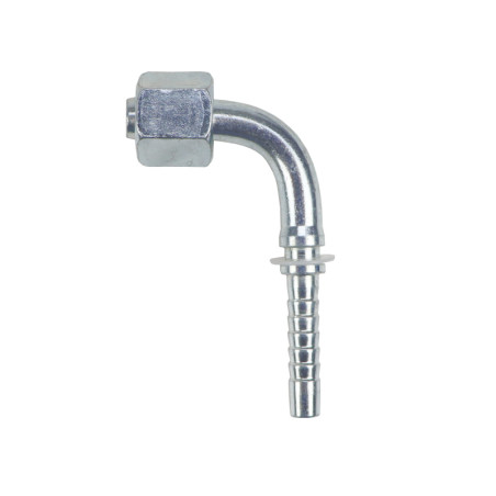 Końcówka zakucie metryczna kątowa gwint wewnętrzny DKOL 90° DN06 08L M14x1.5 (sprzedawane po 5) Premium HYDRAL DKOL90DN06M14x1.5