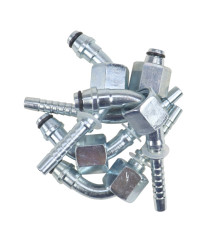 Końcówka zakucie metryczna kątowa gwint wewnętrzny DKOL 90° DN06 08L M14x1.5 (sprzedawane po 5) Premium HYDRAL DKOL90DN06M14x1.5