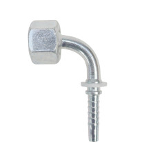 Końcówka zakucie metryczna kątowa gwint wewnętrzny DKOL 90° DN06 12L M18x1.5 (sprzedawane po 2) Premium HYDRAL DKOL90DN06M18x1.5