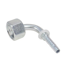 Końcówka zakucie metryczna kątowa gwint wewnętrzny DKOL 90° DN06 12L M18x1.5 (sprzedawane po 2) Premium HYDRAL DKOL90DN06M18x1.5