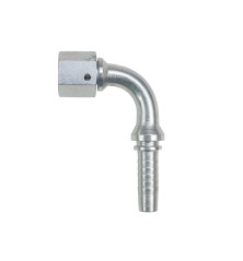 Końcówka zakucie metryczna kątowa gwint wewnętrzny DKOL 90° DN10 10L M16x1.5 (sprzedawane po 2) Premium HYDRAL DKOL90DN10M16x1.5