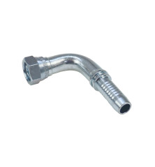 Końcówka zakucie metryczna kątowa gwint wewnętrzny DKOL 90° DN16 15L M22x1.5 HYDRAL DKOL90DN16M22x1.5SH