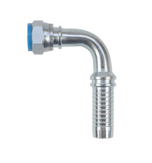 Końcówka zakucie metryczna kątowa gwint wewnętrzny DKOL 90° DN25 22L M30x2 HYDRAL DKOL90DN25M30x2SH