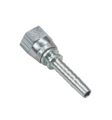 Końcówka zakucie metryczna prosta gwint wewnętrzny M12X1,5 Klucz 16 mm DKOL DN06 (sprzedawane po 5) Premium HYDRAL widoczna cena