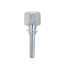 Końcówka zakucie metryczna prosta gwint wewnętrzny DKOL DN06 8L M14x1,5 (sprzedawane po 5) Premium HYDRAL widoczna cena za 1 szt