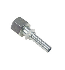 Końcówka zakucie metryczna prosta gwint wewnętrzny DKOL DN08 10L M16x1,5 (sprzedawane po 5) Premium HYDRAL widoczna cena za 1 sz