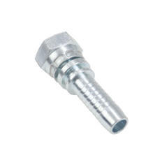 Końcówka zakucie metryczna prosta gwint wewnętrzny DKOL DN10 12L M18x1,5 (sprzedawane po 5) Premium HYDRAL widoczna cena za 1 sz