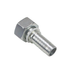 Końcówka zakucie metryczna prosta gwint wewnętrzny DKOL DN20 22L M30x2 Premium HYDRAL DKOLDN20M30x2H