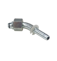Końcówka zakucie hydrauliczne DKOS 45° DN10 10S M18x1,5 ciężka HYDRAL DKOS45DN10M18x1.5SH