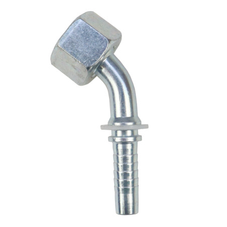 Końcówka zakucie hydrauliczne DKOS 45° DN10 12S M20x1,5 ciężka Premium HYDRAL widoczna cena za 1 szt DKOS45DN10M20x1.5H