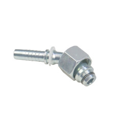 Końcówka zakucie hydrauliczne DKOS 45° DN10 12S M20x1,5 ciężka Premium HYDRAL widoczna cena za 1 szt DKOS45DN10M20x1.5H