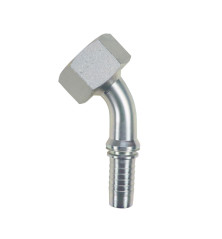 Końcówka zakucie hydrauliczne DKOS 45° DN20 25S M36x2 ciężka Premium HYDRAL DKOS45DN20M36x2H