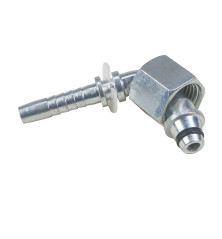 Końcówka zakucie hydrauliczne DKOS 90° DN06 08S M16x1.5 ciężka (sprzedawane po 2) Premium HYDRAL DKOS90DN06M16x1.5H