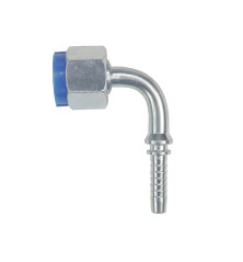 Końcówka zakucie hydrauliczne DKOS 90° DN08 14S M22X1,5 ciężka HYDRAL DKOS90DN08M22x1.5SH