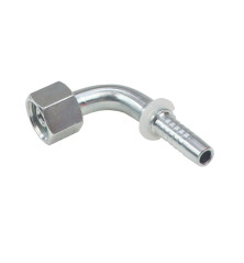 Końcówka zakucie hydrauliczne DKOS 90° DN10 10S M18x1.5 ciężka (sprzedawane po 2) Premium HYDRAL DKOS90DN10M18x1.5H