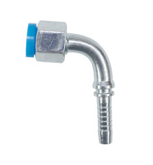 Końcówka zakucie hydrauliczne DKOS 90° DN10 12S M20x1.5 ciężka (sprzedawane po 2) HYDRAL DKOS90DN10M20x1.5SH