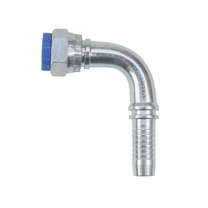 Końcówka zakucie hydrauliczne DKOS 90° DN16 16S M24x1.5 ciężka HYDRAL DKOS90DN16M24x1.5SH