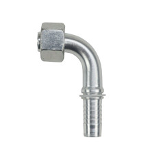 Końcówka zakucie hydrauliczne DKOS 90° DN20 20S M30x2 ciężka Premium HYDRAL DKOS90DN20M30x2H