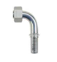 Końcówka zakucie hydrauliczne DKOS 90° DN25 25S M36x2 ciężka Premium HYDRAL DKOS90DN25M36x2H