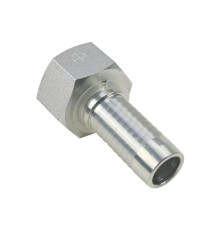 Końcówka zakucie hydrauliczne DKOS DN25 25S M36x2 ciężka Premium HYDRAL DKOSDN25M36x2H