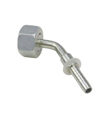 Końcówka zakucie hydrauliczne DKR 45° DN08 1/2" HYDRAL DKR45DN08G1/2SH