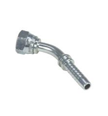 Końcówka zakucie hydrauliczne DKR 45° DN08 1/4" (sprzedawane po 2) HYDRAL DKR45DN08G1/4SH