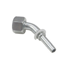 Końcówka zakucie hydrauliczne DKR 45° DN08 3/8" (sprzedawane po 2) Premium HYDRAL DKR45DN08G3/8H