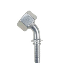 Końcówka zakucie hydrauliczne DKR 45° DN10 1/2" Premium HYDRAL DKR45DN10G1/2H