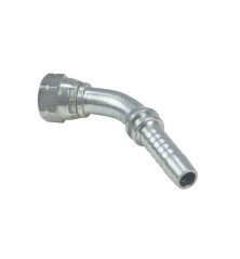 Końcówka zakucie hydrauliczne DKR 45° DN10 1/4" Premium HYDRAL DKR45DN10G1/4H